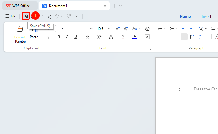 【EN】WPS Docs Save and Save As Feature Guide 01