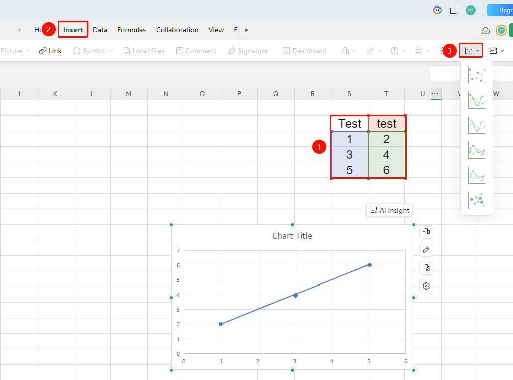 【EN】WPS Sheets Collaboration Mode Scatter Chart Feature User Guide_截图01